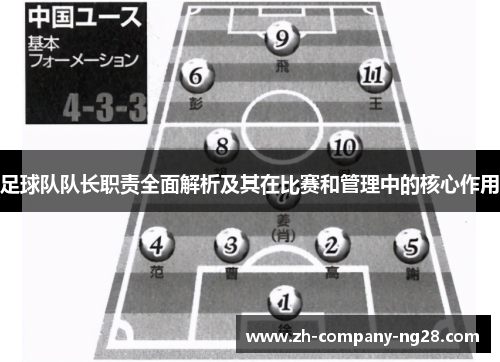 足球队队长职责全面解析及其在比赛和管理中的核心作用