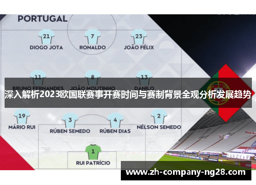 深入解析2023欧国联赛事开赛时间与赛制背景全观分析发展趋势