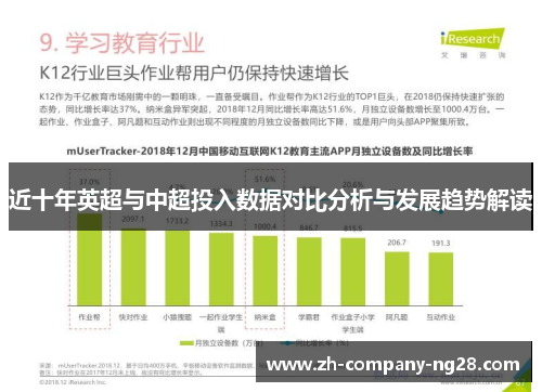 近十年英超与中超投入数据对比分析与发展趋势解读