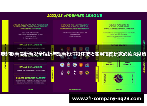 英超联赛最新赛况全解析与观赛投注投注技巧实用指南玩家必读深度版