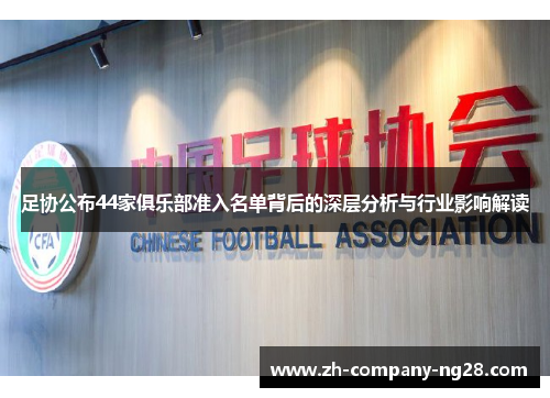 足协公布44家俱乐部准入名单背后的深层分析与行业影响解读